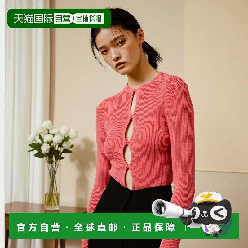 香港直邮FENDI 女士针织毛衣 FZC963ANJBF1K9Y