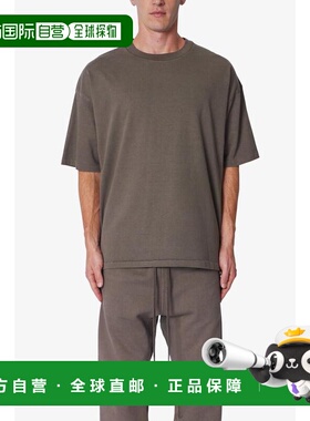 1h可退 【美国直邮】mnml男士T恤宽松上装 简约时尚 舒适透气 个