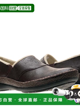 自营 Jambu红宝石棕色女式连衣裙WJ14RBY34-棕色 【美国奥莱】直