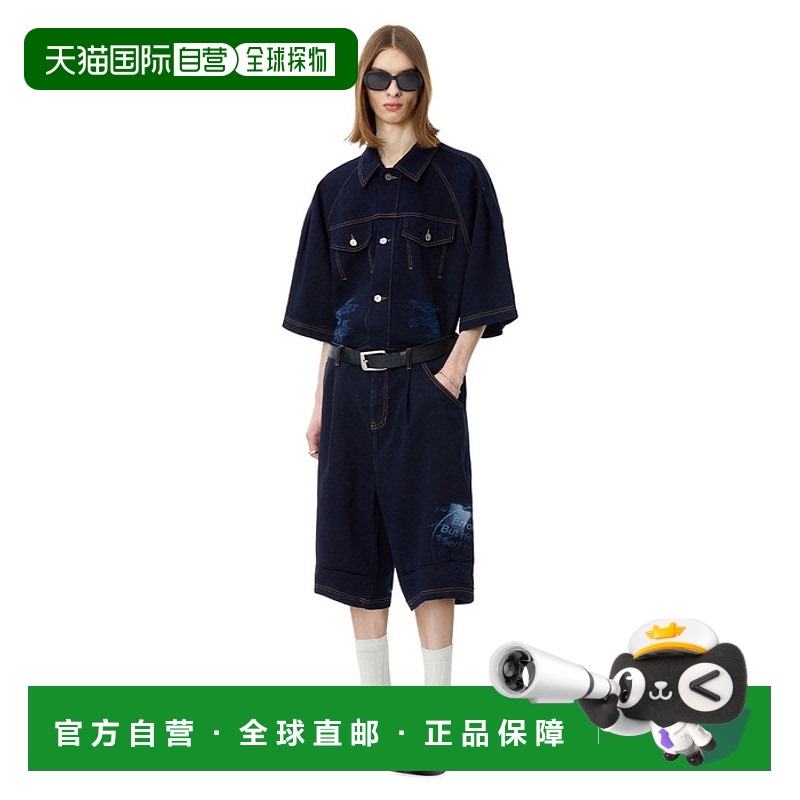 韩国直邮ADER ERROR 公用运动茄克/外套Elis jacket Blue 3057869