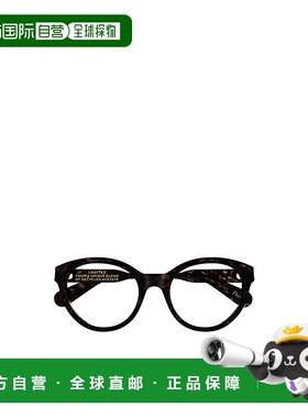 1h可退 香港直邮CHLOÉ 女士眼镜 CH0264O002 SS2025 黑色 全框平
