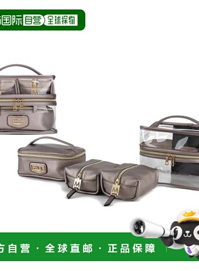自营mia k collectionEmma Cosmetic Bag Clear Case set by Mia