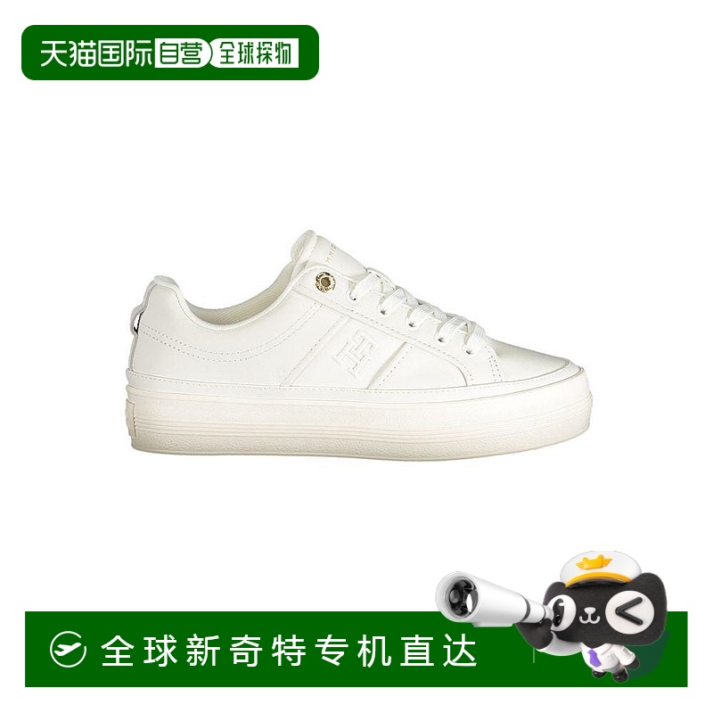 1h可退 【美国直邮】tommy hilfiger 女士 时尚休闲鞋经典运动鞋