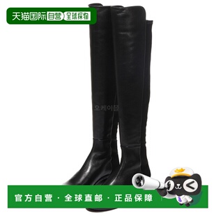 韩国直邮STUART WEITZMAN 5050 皮靴S3999长筒靴子过膝靴厚底鞋