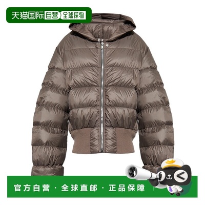 香港直邮RICK OWENS 男士外套 RU02E1741NPD178 AW2025 灰色