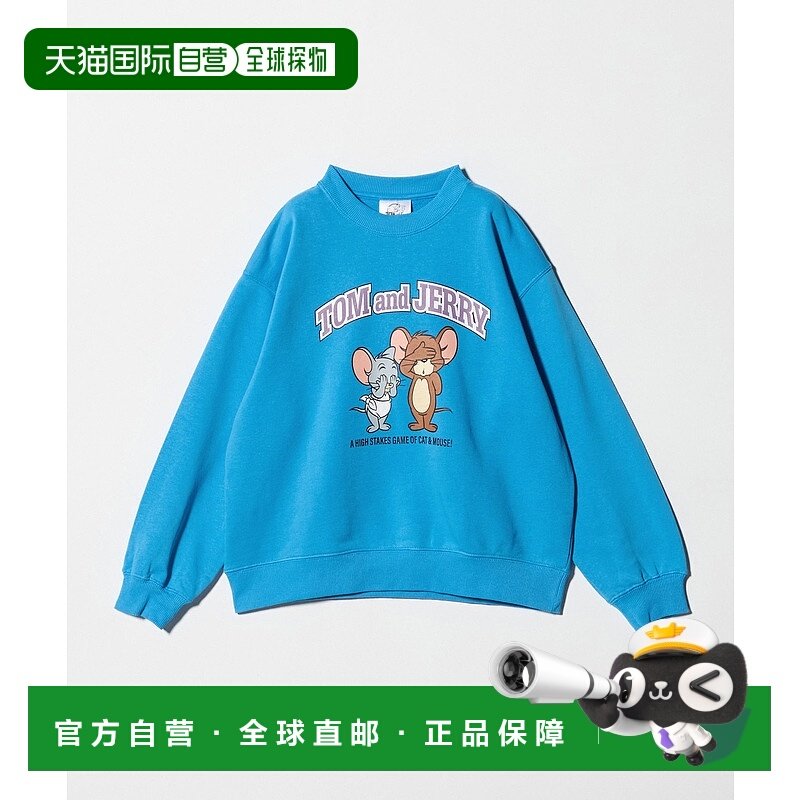 日本直邮green label relaxing 儿童 宽松版型 TOM AND JERRY 联