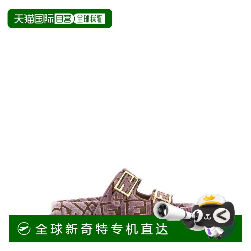 韩国直邮FENDI25SS凉鞋女8X8326AOTM F1R87PRINTED
