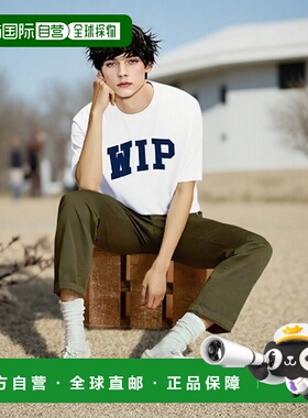 香港直邮CARHARTT WIP 男士T恤 I0346462Y2XX SS2025 白色