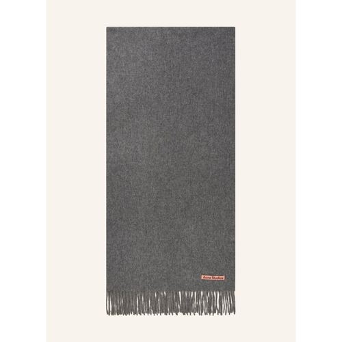 香港直邮ACNE STUDIOS 女士围巾 100140068714002 CO 灰色 Scarf