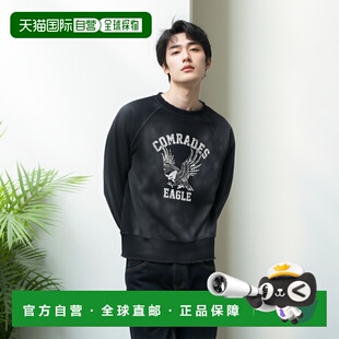 男款 日本直邮beams 卫衣 图案印花圆领长袖 FW22