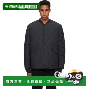 1h可退 香港直邮潮奢 Canada Goose 加拿大鹅 男士 黑色 Boswell