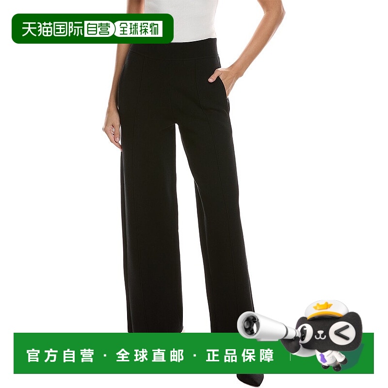 自营A.L.C. Corey Pant - black 美国奥莱直发阔腿裤女裤西装裤
