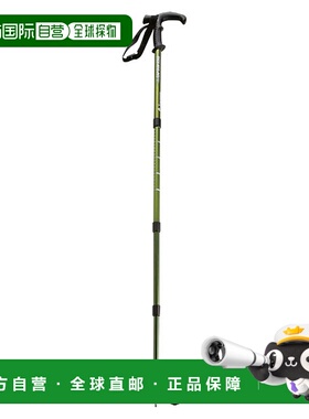日本直邮CAPTAINSTAG 鹿牌 FEELBOSCO 徒步杖 T 型握把 4 段伸缩