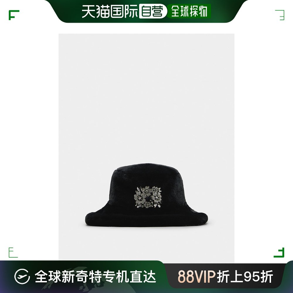 香港直邮ROGER VIVIER女士帽子 RQWH0050101J79B999