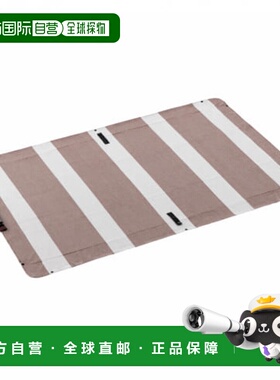 日本直邮Coleman-Coleman休闲表豪华迷你GREIGE Stripe 2189438露