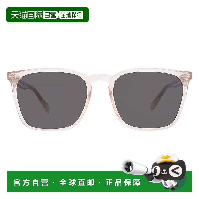 自营Fossil Green Square Men's Sunglasses FOS 3114/G/S 03DP/Q