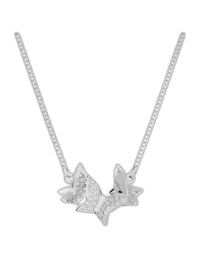 香港直邮SWAROVSKI项链5636421施华洛世奇水晶金属仿水晶蝴蝶时尚