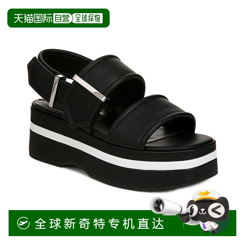 自营 Franco Sarto Piper吊带裤-黑色 【美国奥莱】直发