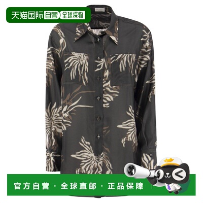 1h可退 香港直邮Brunello Cucinelli 布内罗 古奇拉利 女士 长袖