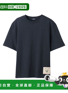 香港直邮Jacquemus 男士 JACQUEMUS and Polos T恤蓝色T恤 TSM006