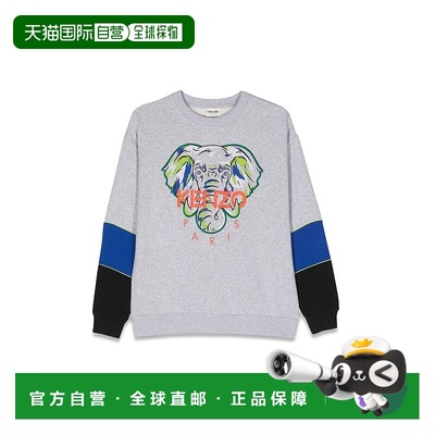 欧洲直邮KENZO 男童卫衣 休闲百搭 K25735KA41