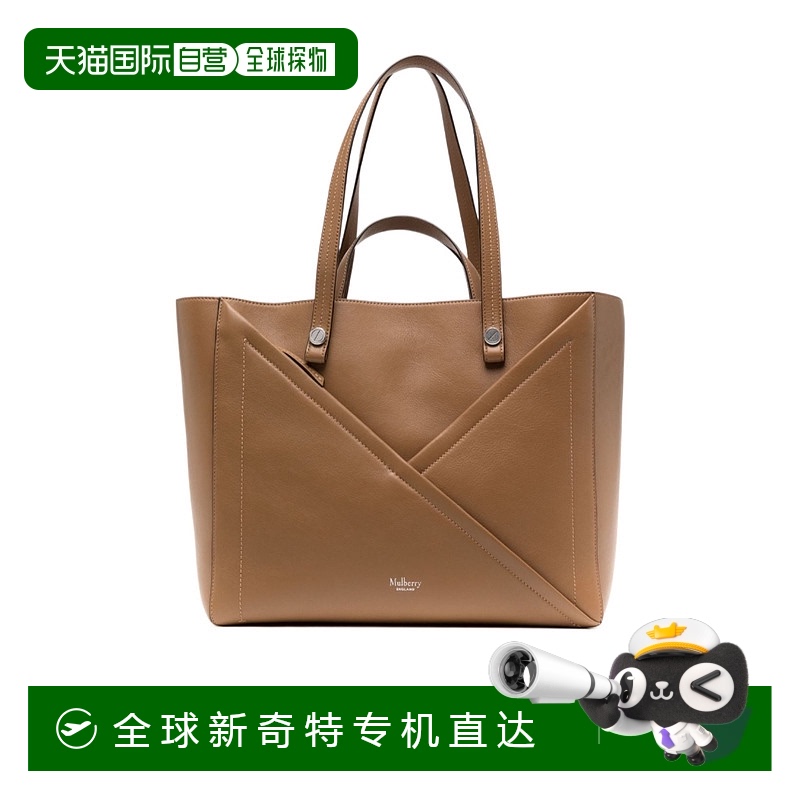 1h可退 香港直邮MULBERRY 女士手提包 HH9060564F180 AW2022 棕色