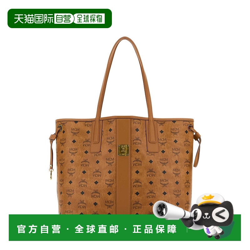 1h可退 香港直邮MCM 女士手提包 MWPEALR05CO AW2025 棕色 Viseto