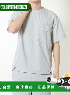 日本直邮Guess 拉伸袖标T恤 [GU1432EM28669]