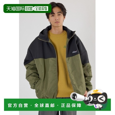 1h可退 日本直邮RODEO CROWNS WIDE BOWL 男装 双色拼接防风夹克