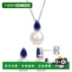 Blu Cultured 自营Mimi 2ct Max Pearl Created Freshwater TGW