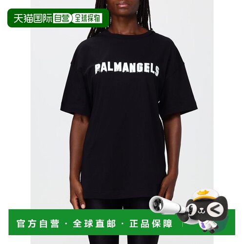 1h可退 香港直邮PALM ANGELS 女士T恤 PAMAA01W26JR181003 AW2026
