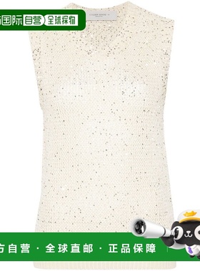 1h可退 香港直邮GOLDEN GOOSE 女士 针织背心 GWP01922P001691