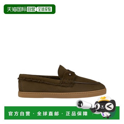 香港直邮Christian Louboutin Chambeliboat Shearling 船鞋 1260