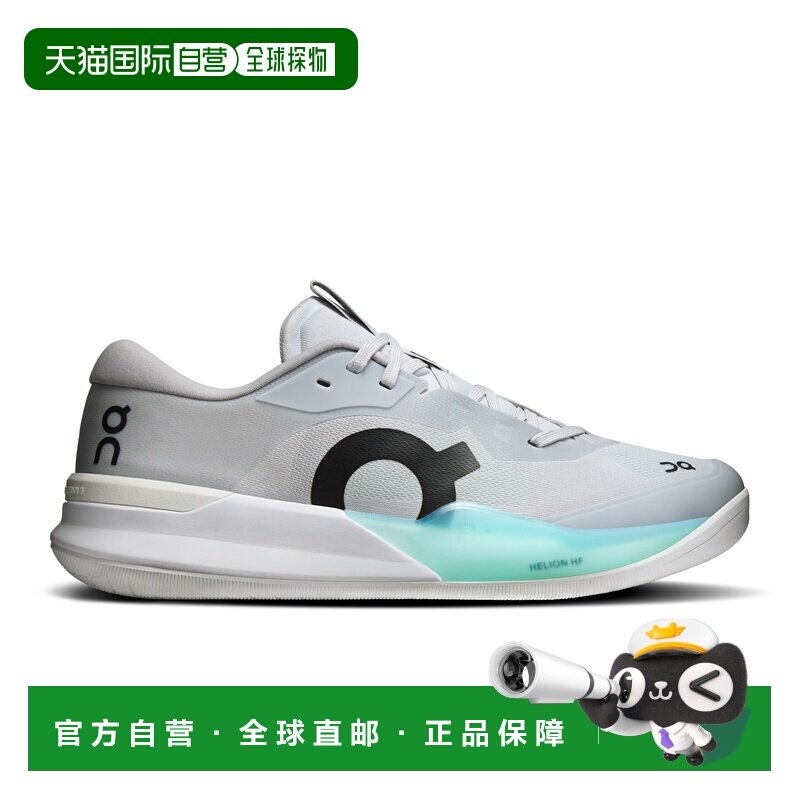 欧洲直邮自营On昂跑 THE ROGER Pro 3男士聚酯纤维网眼硬地网球鞋