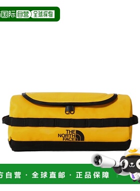 香港直邮THE NORTH FACE 男士化妆包 NF0A52TF4WP SS2025 黄色