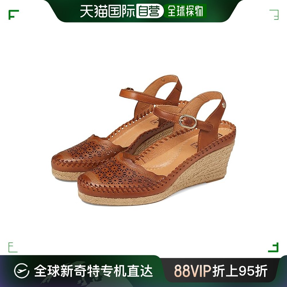 香港直邮潮奢 pikolinos 女士 Vila W9Y-1508 高跟鞋 女鞋 切尔西靴 原图主图