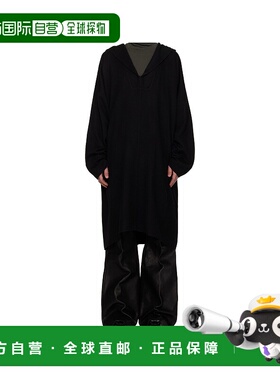 香港直邮RICK OWENS 女士连衣裙 RR02E1910DBC09 AW2025 黑色