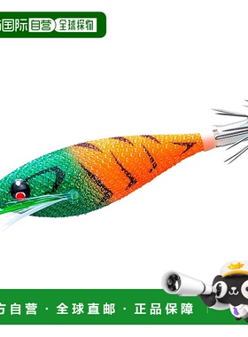 【日本直邮】DUEL Sutte Pukka 90mm 夜光绿橙色鱿鱼钓鱼滴管