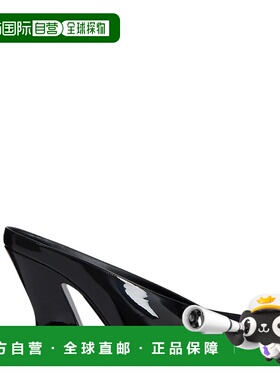 1h可退 香港直邮Givenchy 纪梵希 女士 黑色凉鞋 BE4044E1K6牛皮