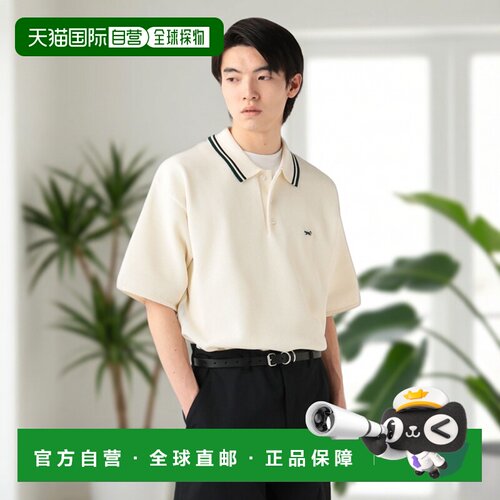 日本直邮PENNEY'S 福克斯针织polo衫男装