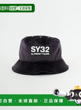 1h可退 日本直邮SY32 男装 绒面质感 三层结构棒球帽 15534