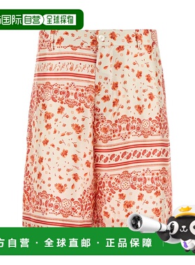 香港直邮FENDI 男士短裤 FB1014AUVQF0D4T SS2025 花色 Printed s