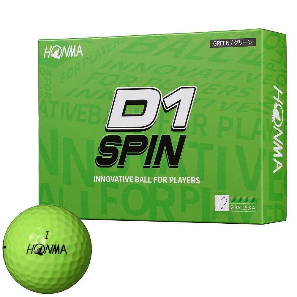 HONMA GOLF　运动用品　高尔夫球　D1 SPIN