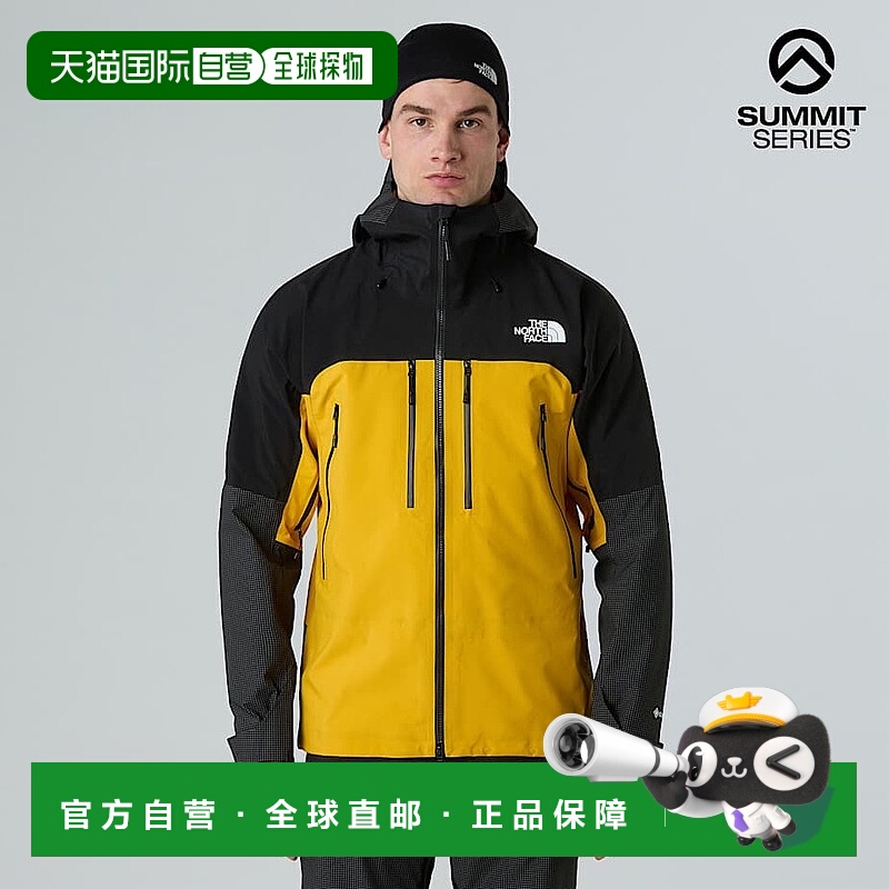 自营欧洲直邮北面 Summit Mountain男士防水夹克 THE NORTH FACE