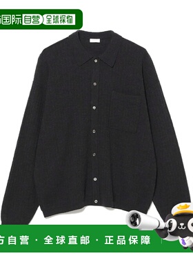 1h可退 日本直邮crepuscule 男装 宽松版型 针织衬衫 杨柳纹设计