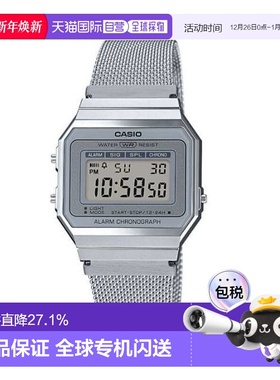 香港直邮CASIO 卡西欧男女时尚手表 A700WEM新款
