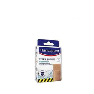 Hansaplast汉莎固弹性防水透气创可贴16片/盒2.6*7.6cm