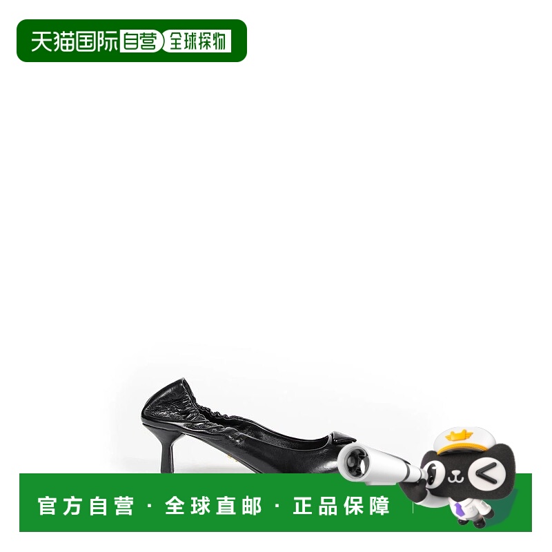 1h可退 香港直邮PRADA 女士凉鞋 1I188O070F0002 AW2025 黑色 Pra