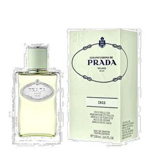 欧洲直邮普拉达浮梦鸢尾花香香水 PRADA Infusion d'Iris EDP 100
