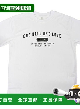 日本直邮 Champion 男子篮球短袖T恤 [C3-BB311-010]
